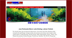 Desktop Screenshot of lukistembok.com